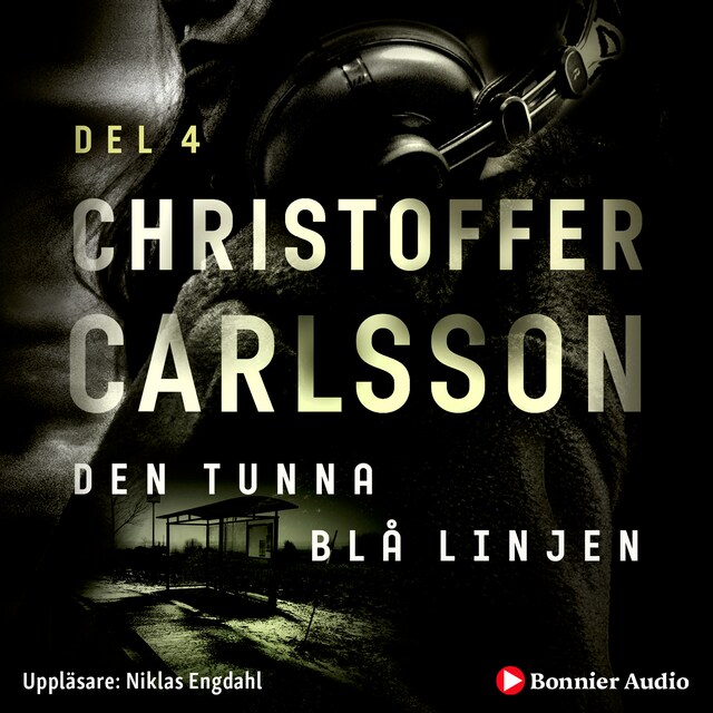 Omslag: Den tunna blå linjen