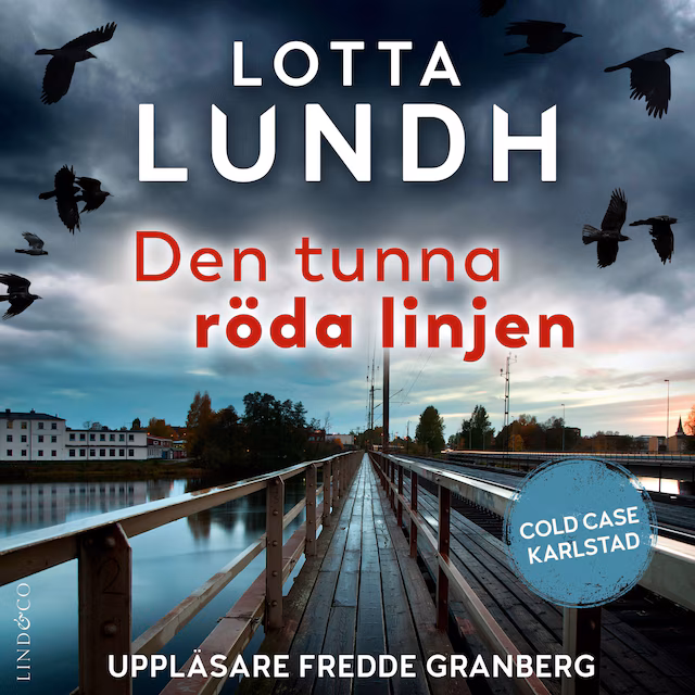 Omslag: Den tunna röda linjen