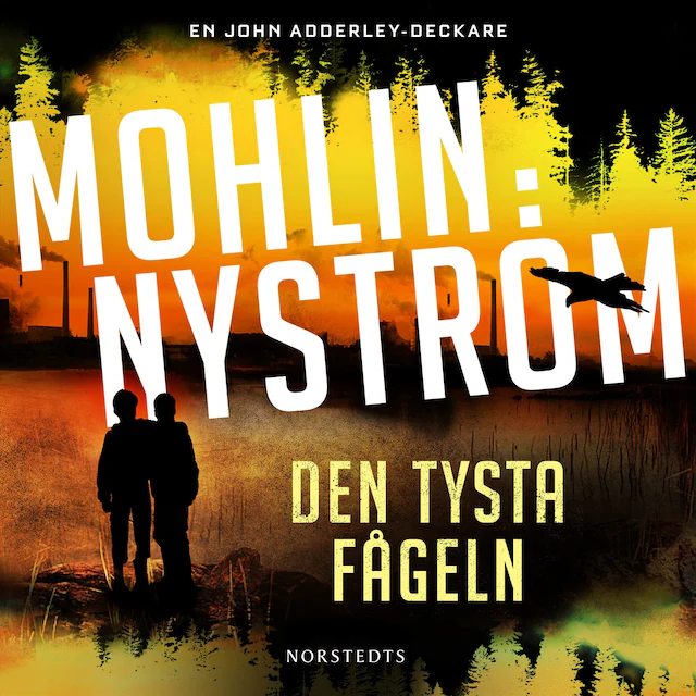 Omslag: Den tysta fågeln