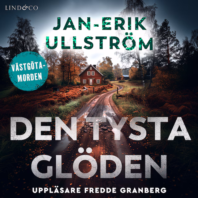 Omslag: Den tysta glöden