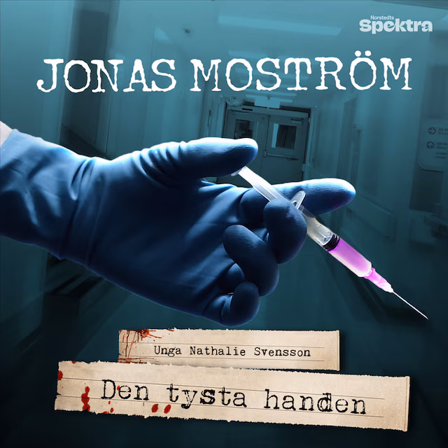 Omslag till ljudboken Den tysta handen