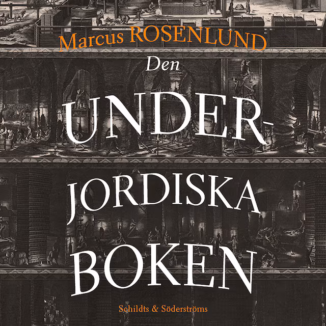 Omslag: Den underjordiska boken