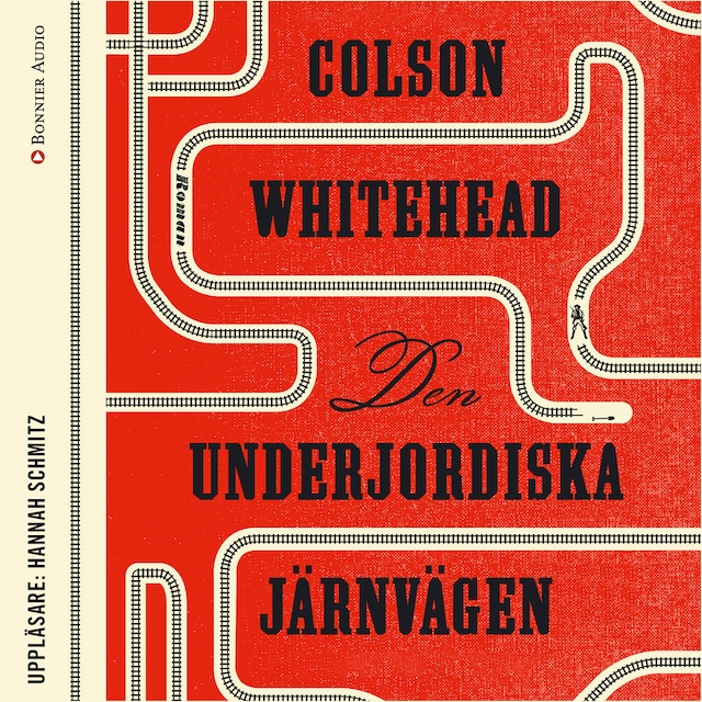 Omslag: Den underjordiska järnvägen