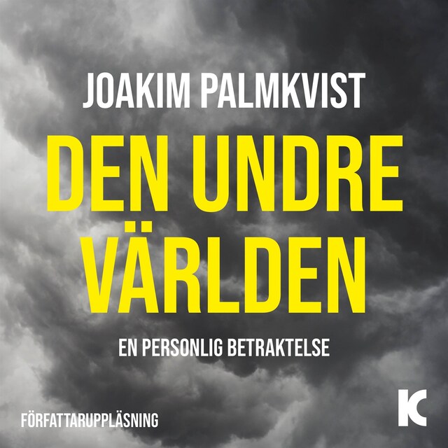 Omslag till ljudboken Den undre världen