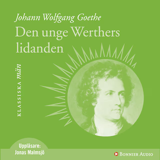 Omslag: Den unge Werthers lidanden