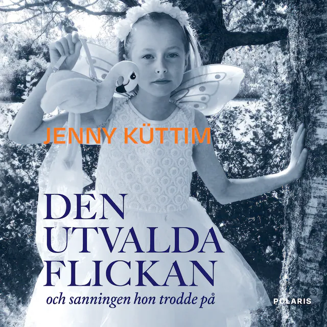 Omslag: Den utvalda flickan