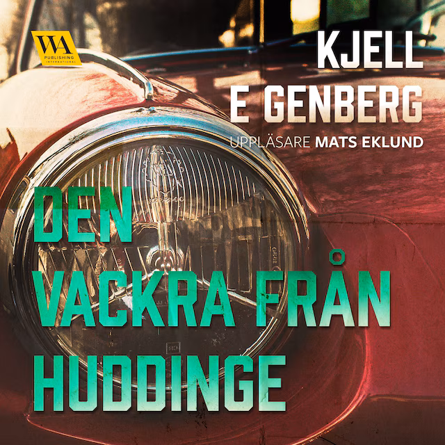 Omslag: Den vackra från Huddinge