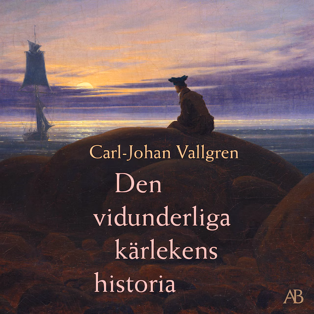Omslag: Den vidunderliga kärlekens historia