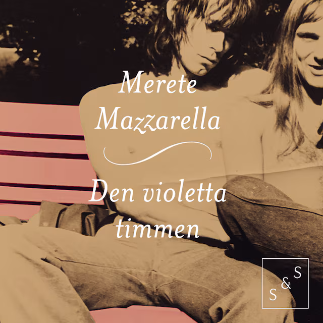 Omslag: Den violetta timmen