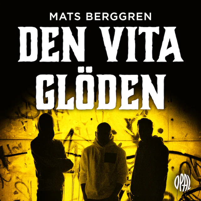 Omslag till ljudboken Den vita glöden