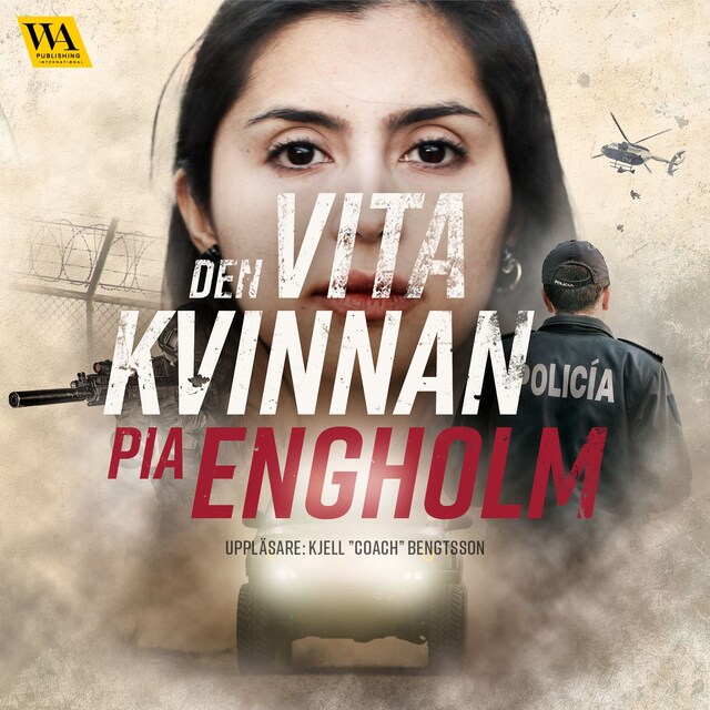 Omslag: Den vita kvinnan