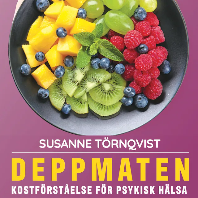 Omslag: Deppmaten kostförståelse för psykisk hälsa