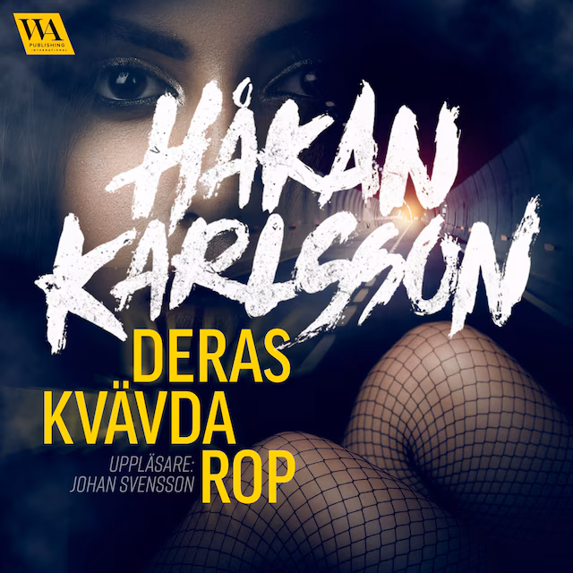 Omslag: Deras kvävda rop