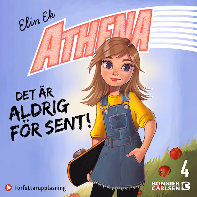 Omslag: Det är aldrig för sent!