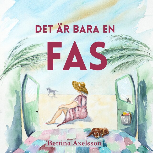 Omslag: Det är bara en fas
