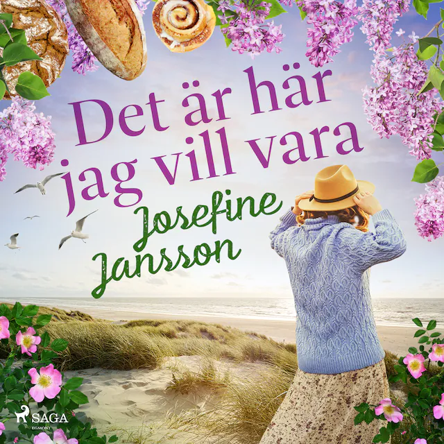 Omslag: Det är här jag vill vara