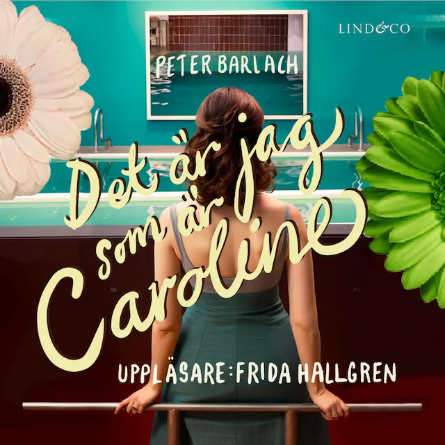 Omslag: Det är jag som är Caroline