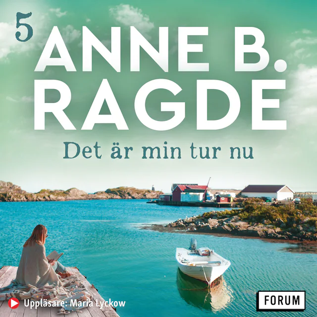 Omslag: Det är min tur nu