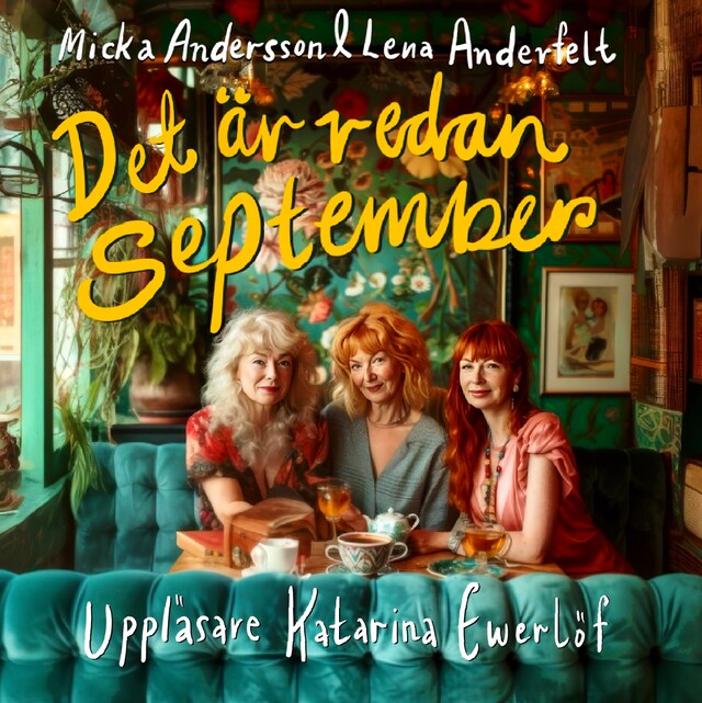 Omslag: Det är redan september