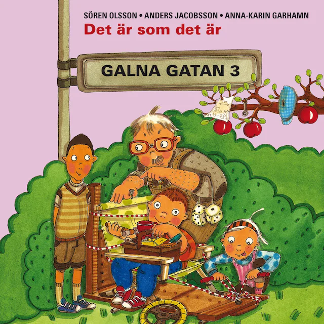 Omslag: Det är som det är