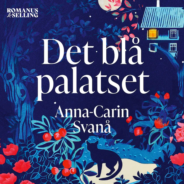 Omslag: Det blå palatset