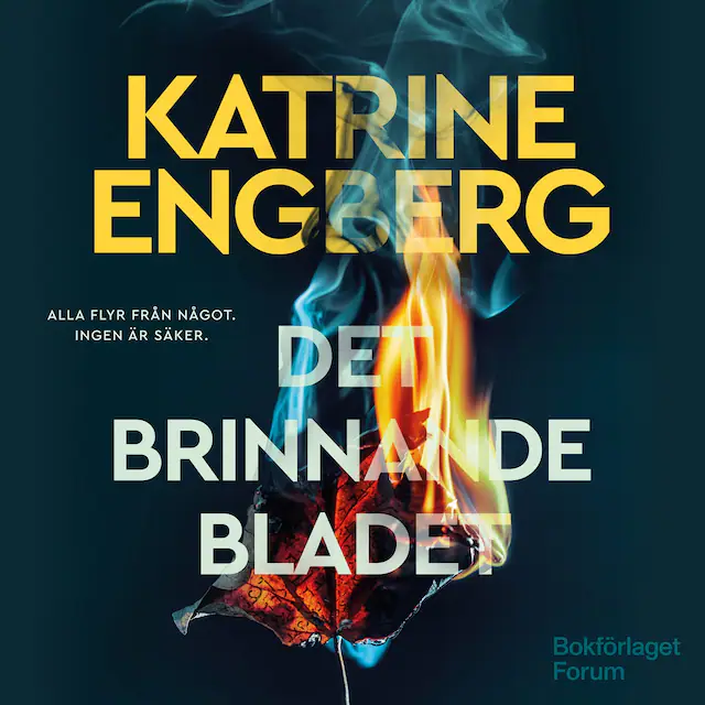 Omslag: Det brinnande bladet
