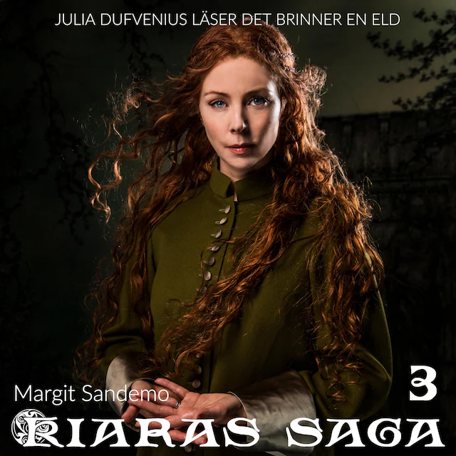 Omslag: Det brinner en eld