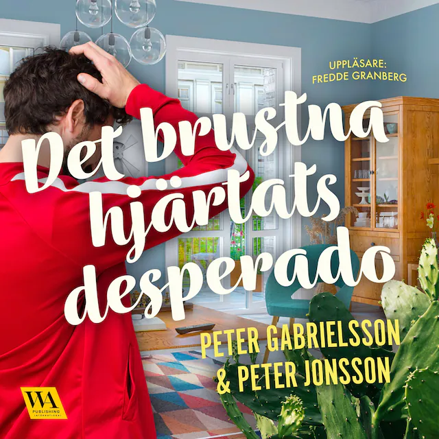Omslag: Det brustna hjärtats desperado