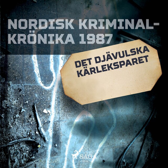 Omslag: Det djävulska kärleksparet