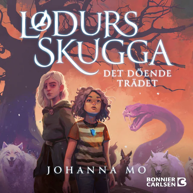 Omslag till ljudboken Det döende trädet