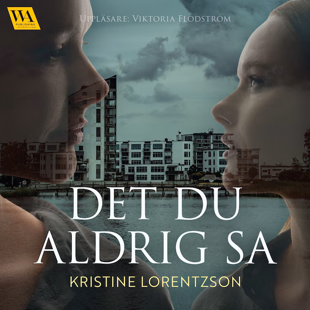 Omslag: Det du aldrig sa