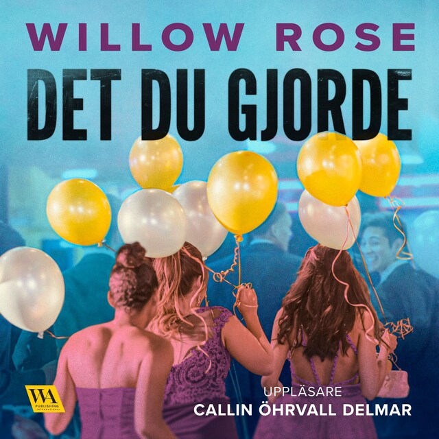 Omslag: Det du gjorde