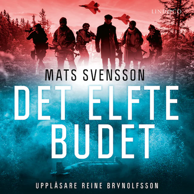Omslag till ljudboken Det elfte budet