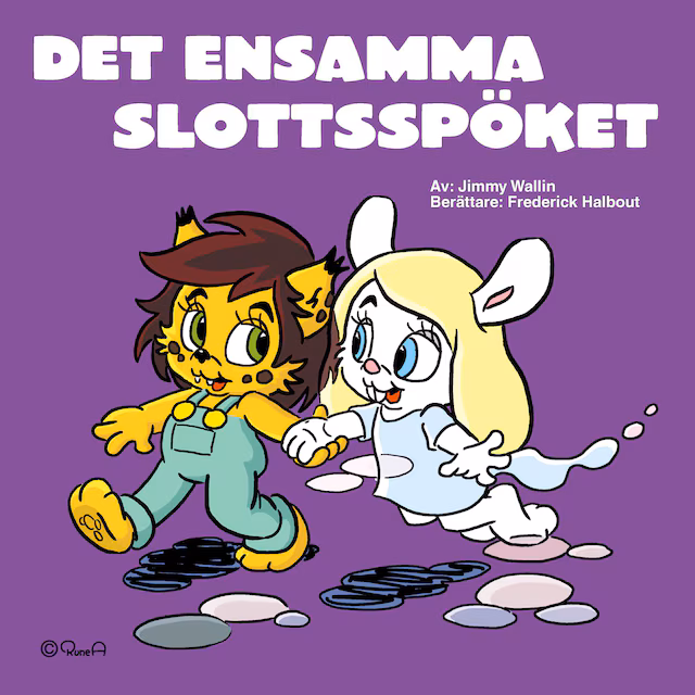 Omslag: Det ensamma slottsspöket