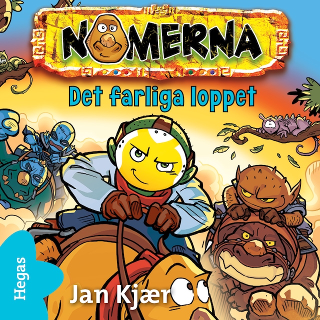 Omslag: Det farliga loppet