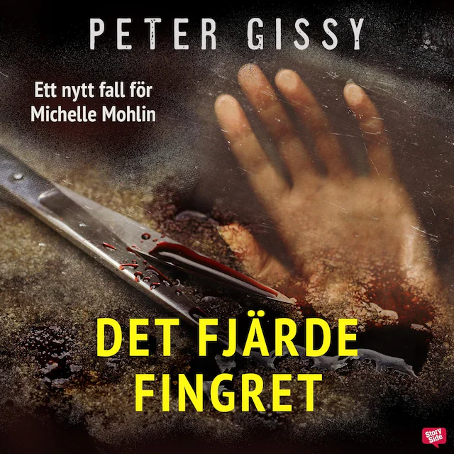 Omslag: Det fjärde fingret