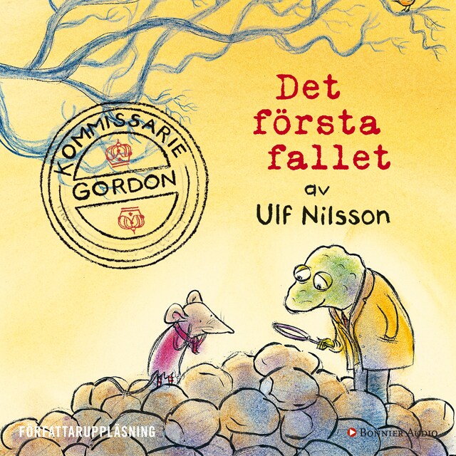 Omslag till ljudboken Det första fallet