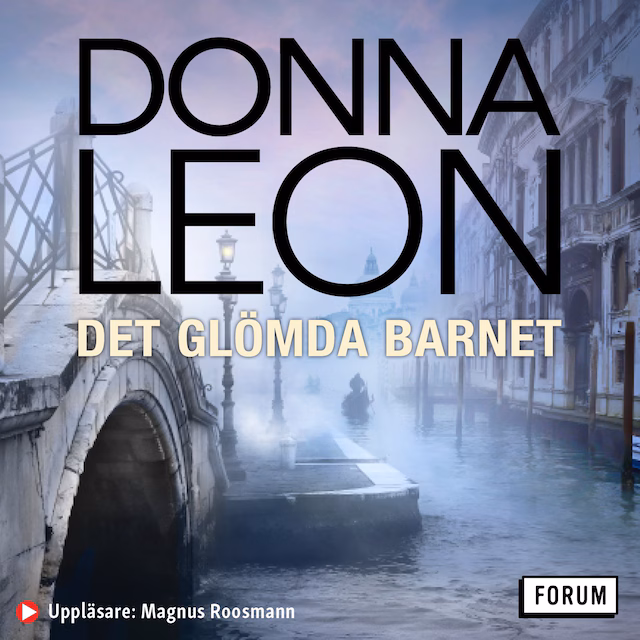 Omslag till ljudboken Det glömda barnet