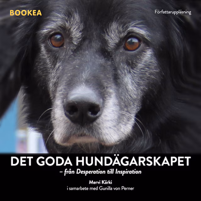 Omslag till ljudboken Det goda hundägarskapet : från desperation till inspiration