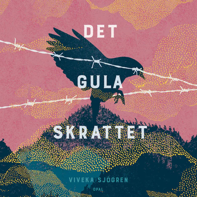 Omslag: Det gula skrattet