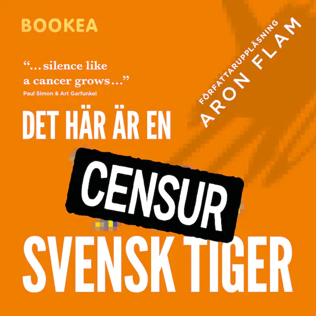 Omslag till ljudboken Det här är en svensk tiger