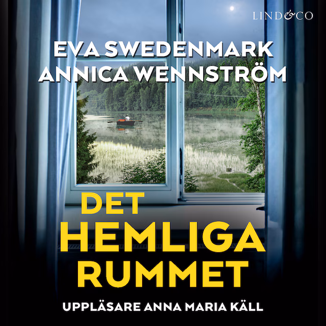 Omslag: Det hemliga rummet