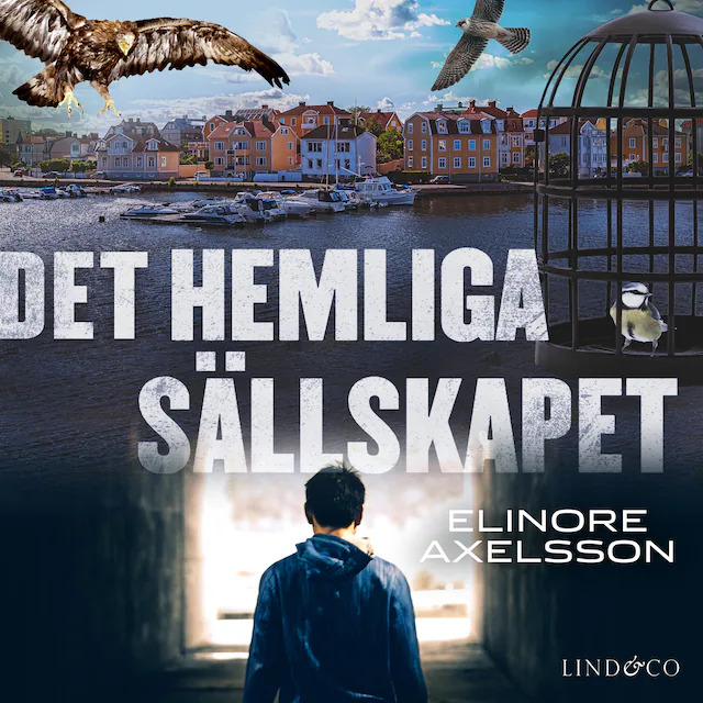 Omslag: Det hemliga sällskapet