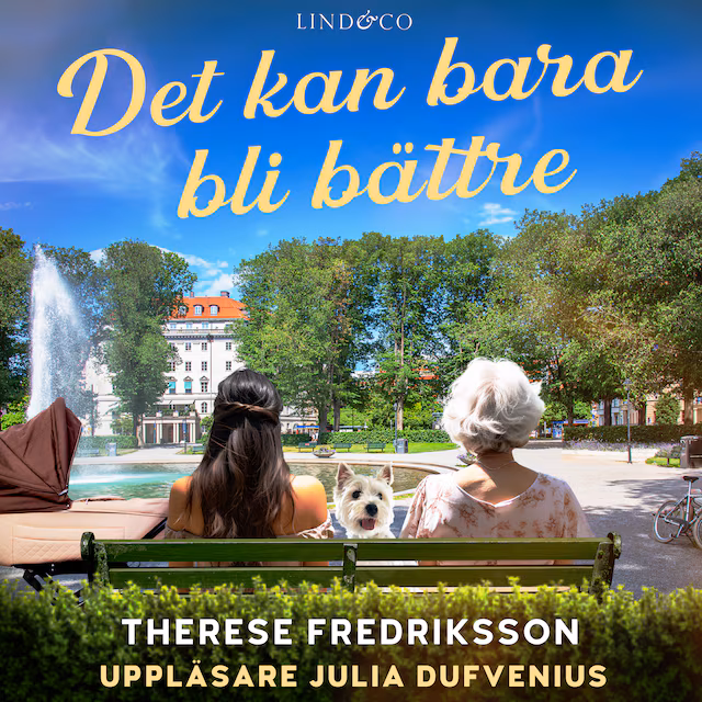 Omslag: Det kan bara bli bättre