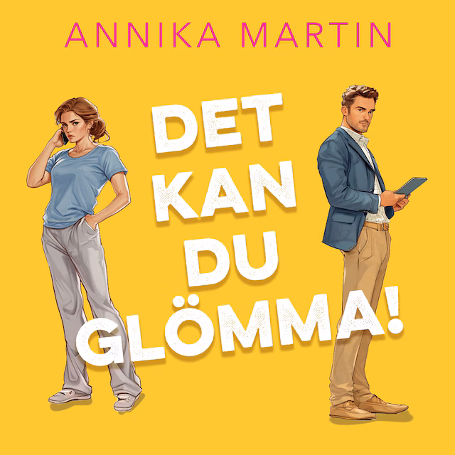 Omslag: Det kan du glömma!