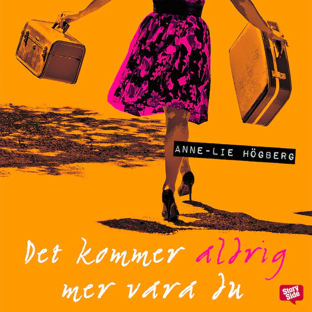 Omslag: Det kommer aldrig mer vara du