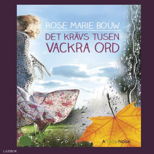 Omslag: Det krävs tusen vackra ord