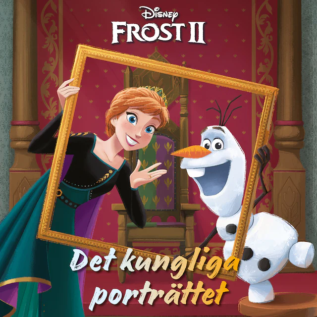 Omslag till ljudboken Det kungliga porträttet