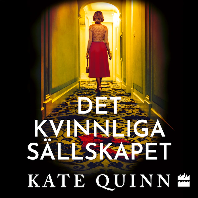 Omslag: Det kvinnliga sällskapet