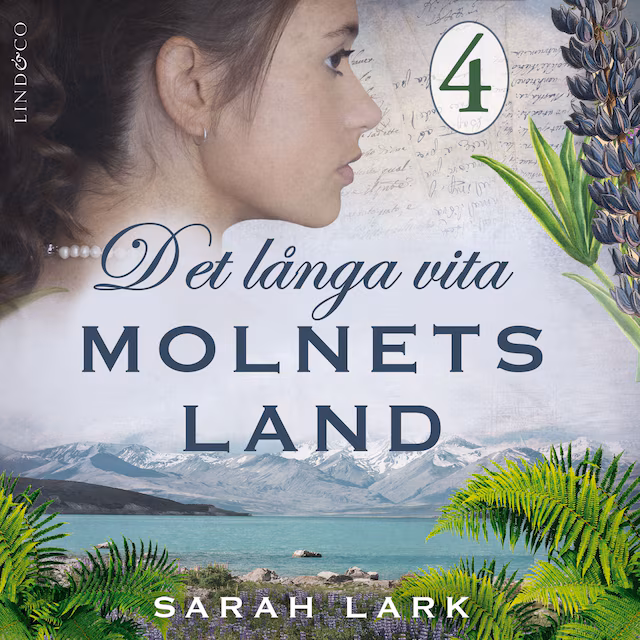 Omslag: Det långa vita molnets land: Del 4